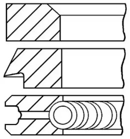 GOETZE ENGINE 0817970700 -  